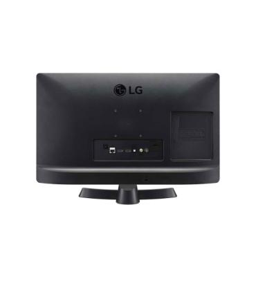 LG HD 24TQ510S-PZ Televisor 59,9 cm (23.6") Smart TV Wifi Negro, Gris