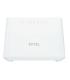 Zyxel DX3301-T0 router inalámbrico Gigabit Ethernet Doble banda (2,4 GHz / 5 GHz) Blanco