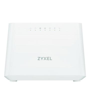 Zyxel DX3301-T0 router inalámbrico Gigabit Ethernet Doble banda (2,4 GHz / 5 GHz) Blanco