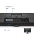 BENQ MONITOR EX2710U (9H.LKTLA.TBE) 27"