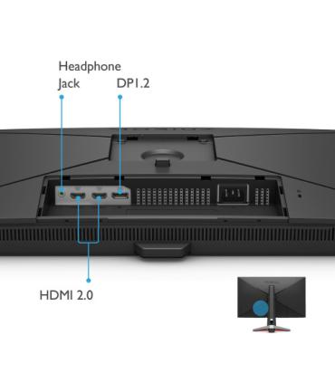 BENQ MONITOR EX2710U (9H.LKTLA.TBE) 27"
