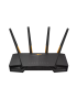 ASUS 90IG0790-MO3B00 router inalámbrico Gigabit Ethernet Doble banda (2,4 GHz / 5 GHz) Negro, Naranja