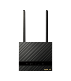 ASUS 90IG07E0-MO3H00 router inalámbrico Gigabit Ethernet Banda única (2,4 GHz) 3G 4G Negro