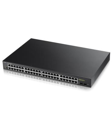 ZYXEL GS1900-48 V2, 48-PORT GBE L2 SMART SWITCH, RACKMOUNT