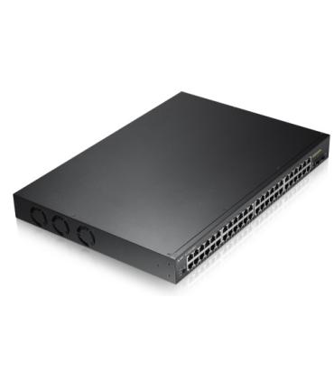 ZYXEL GS1900-48 V2, 48-PORT GBE L2 SMART SWITCH, RACKMOUNT