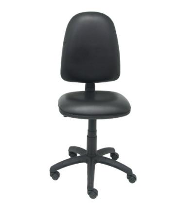 SILLA AYNA SIMIL PIEL NEGRO PIQUERAS Y CRESPO 04CPSPV14N