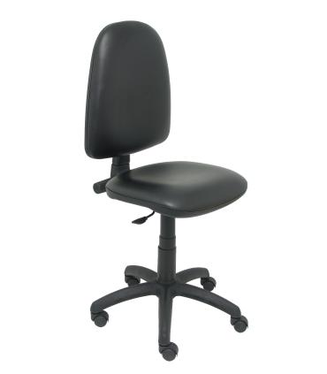 SILLA AYNA SIMIL PIEL NEGRO PIQUERAS Y CRESPO 04CPSPV14N