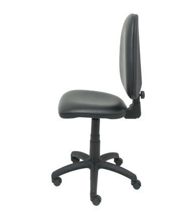 SILLA AYNA SIMIL PIEL NEGRO PIQUERAS Y CRESPO 04CPSPV14N