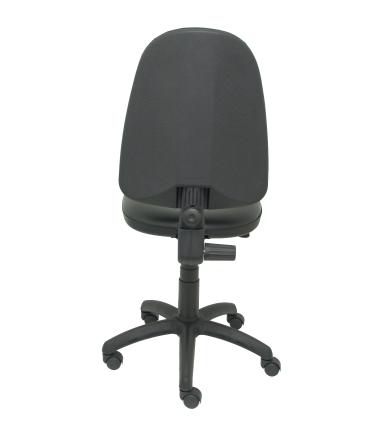 SILLA AYNA SIMIL PIEL NEGRO PIQUERAS Y CRESPO 04CPSPV14N