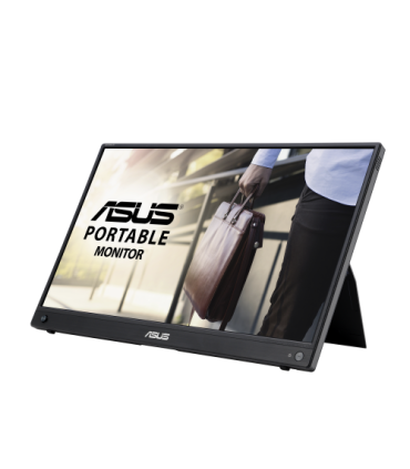 ASUS ZenScreen MB16AWP 39,6 cm (15.6") 1920 x 1080 Pixeles Full HD LED Negro