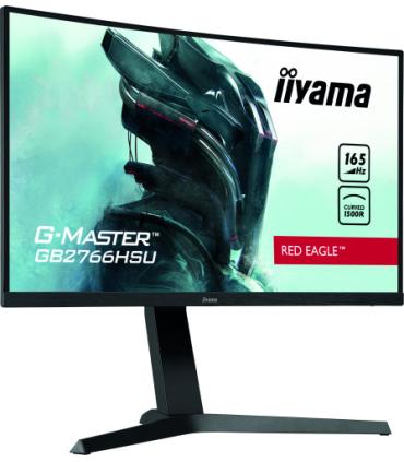 MONITOR IIYAMA 27" GAMING GB2766HSU-B1,FHD, 1920 x 1080, 1MS, 165HZ, ALT, INCL, REG ALT, USB, HDMI, DISPLAYPORT