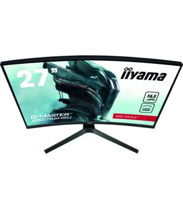 MONITOR IIYAMA 27" GAMING GB2766HSU-B1,FHD, 1920 x 1080, 1MS, 165HZ, ALT, INCL, REG ALT, USB, HDMI, DISPLAYPORT