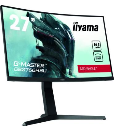 MONITOR IIYAMA 27" GAMING GB2766HSU-B1,FHD, 1920 x 1080, 1MS, 165HZ, ALT, INCL, REG ALT, USB, HDMI, DISPLAYPORT