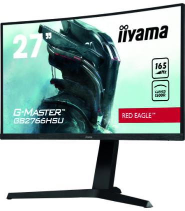 MONITOR IIYAMA 27" GAMING GB2766HSU-B1,FHD, 1920 x 1080, 1MS, 165HZ, ALT, INCL, REG ALT, USB, HDMI, DISPLAYPORT