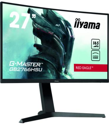 MONITOR IIYAMA 27" GAMING GB2766HSU-B1,FHD, 1920 x 1080, 1MS, 165HZ, ALT, INCL, REG ALT, USB, HDMI, DISPLAYPORT