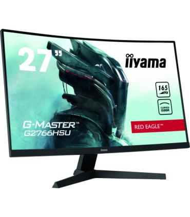 MONITOR IIYAMA 27" GAMING G2766HSU-B1, FHD, 1920 x 1080, 1MS, 165HZ, ALT, INCL, REG ALT, USB, HDMI, DISPLAYPORT