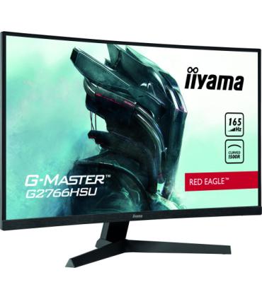 MONITOR IIYAMA 27" GAMING G2766HSU-B1, FHD, 1920 x 1080, 1MS, 165HZ, ALT, INCL, REG ALT, USB, HDMI, DISPLAYPORT