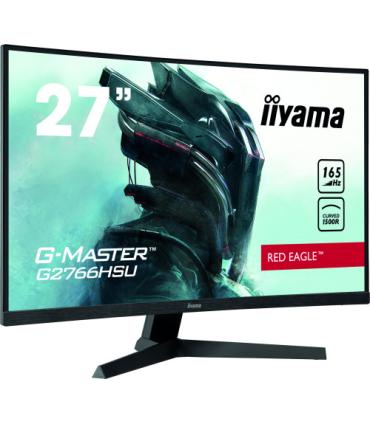 MONITOR IIYAMA 27" GAMING G2766HSU-B1, FHD, 1920 x 1080, 1MS, 165HZ, ALT, INCL, REG ALT, USB, HDMI, DISPLAYPORT