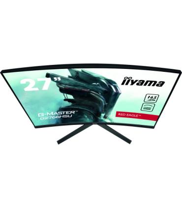 MONITOR IIYAMA 27" GAMING G2766HSU-B1, FHD, 1920 x 1080, 1MS, 165HZ, ALT, INCL, REG ALT, USB, HDMI, DISPLAYPORT