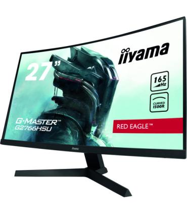 MONITOR IIYAMA 27" GAMING G2766HSU-B1, FHD, 1920 x 1080, 1MS, 165HZ, ALT, INCL, REG ALT, USB, HDMI, DISPLAYPORT