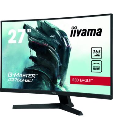 MONITOR IIYAMA 27" GAMING G2766HSU-B1, FHD, 1920 x 1080, 1MS, 165HZ, ALT, INCL, REG ALT, USB, HDMI, DISPLAYPORT