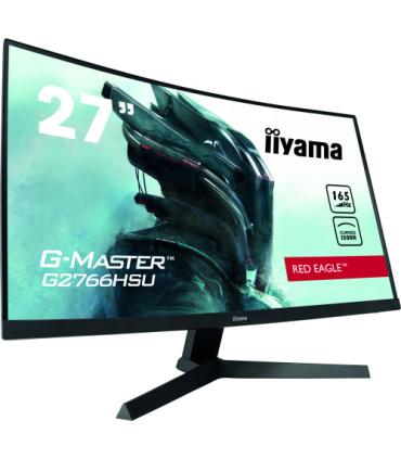 MONITOR IIYAMA 27" GAMING G2766HSU-B1, FHD, 1920 x 1080, 1MS, 165HZ, ALT, INCL, REG ALT, USB, HDMI, DISPLAYPORT