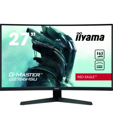 MONITOR IIYAMA 27" GAMING G2766HSU-B1, FHD, 1920 x 1080, 1MS, 165HZ, ALT, INCL, REG ALT, USB, HDMI, DISPLAYPORT