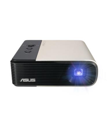 ASUS ZenBeam E2 videoproyector Proyector de alcance estándar 300 lúmenes ANSI DLP WVGA (854x480) Negro, Oro