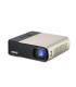 ASUS ZenBeam E2 videoproyector Proyector de alcance estándar 300 lúmenes ANSI DLP WVGA (854x480) Negro, Oro