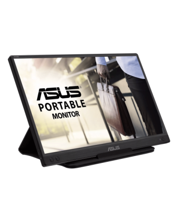 ASUS ZenScreen MB166C 39,6 cm (15.6") 1920 x 1080 Pixeles Full HD LED Negro