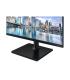 Samsung LF27T450FZU 68,6 cm (27") 1920 x 1080 Pixeles Full HD LED Negro