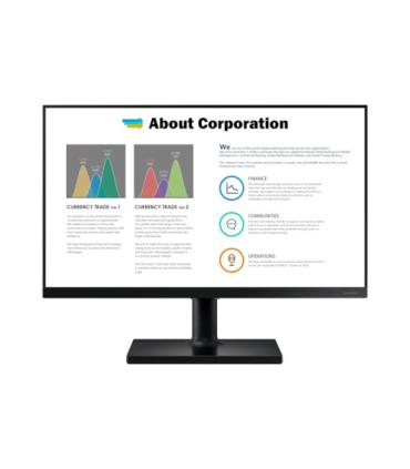 Samsung LF27T450FZU 68,6 cm (27") 1920 x 1080 Pixeles Full HD LED Negro