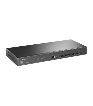 TP-LINK TL-SX3008F switch Gestionado L2+ Ninguno Negro