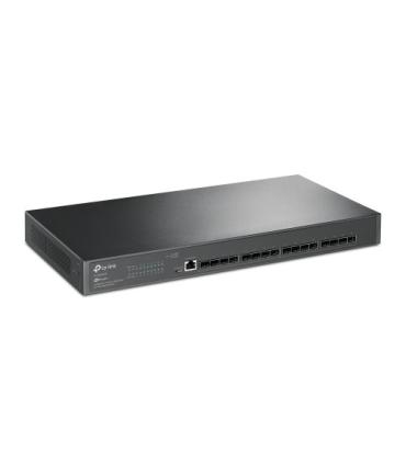TP-LINK TL-SX3016F switch Gestionado L2/L2+ Ninguno Negro