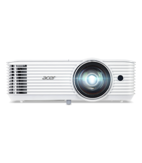 Acer S1386WHN videoproyector Proyector instalado en el techo 3600 lúmenes ANSI DLP WXGA (1280x800) 3D Blanco