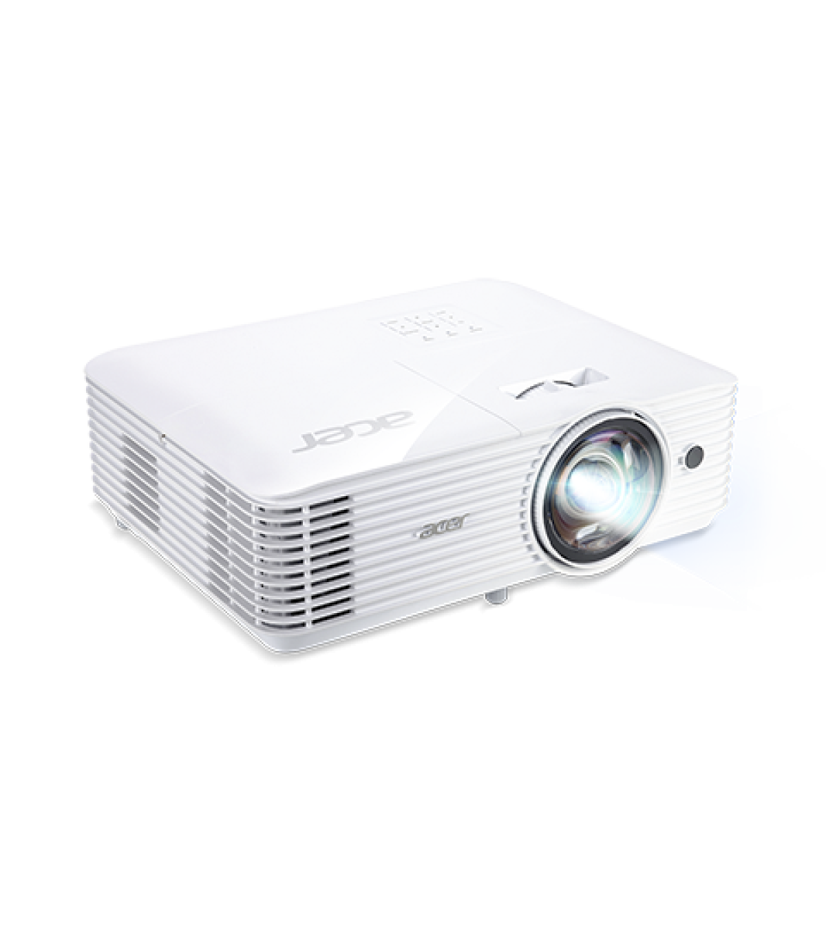 Acer S1286Hn videoproyector Proyector de corto alcance 3500 lúmenes ANSI DLP XGA (1024x768) Blanco