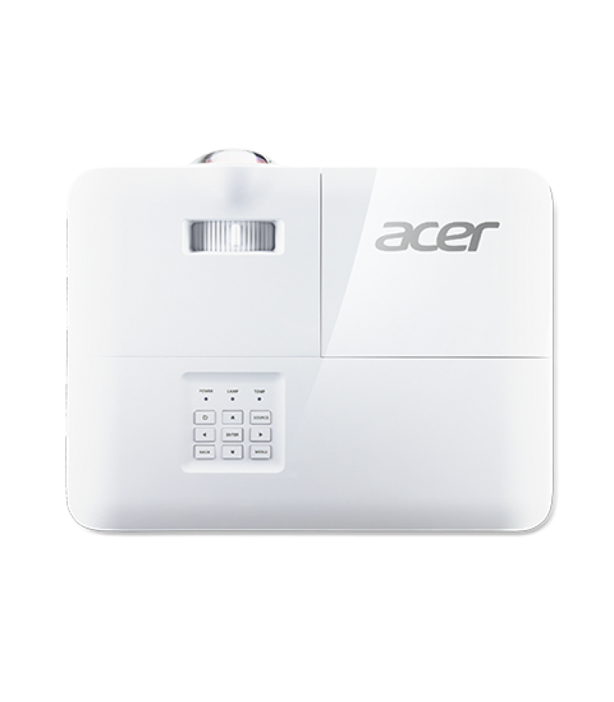 Acer S1286Hn videoproyector Proyector de corto alcance 3500 lúmenes ANSI DLP XGA (1024x768) Blanco
