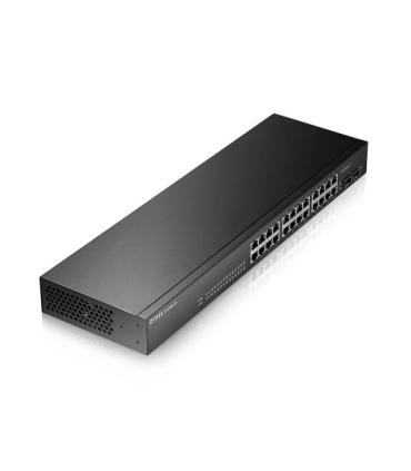 Zyxel GS-1900-24 v2 Gestionado L2 Gigabit Ethernet (10/100/1000) 1U Negro