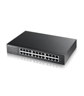 Zyxel GS1900-24E-EU0103F switch Gestionado L2 Gigabit Ethernet (10/100/1000) 1U Negro