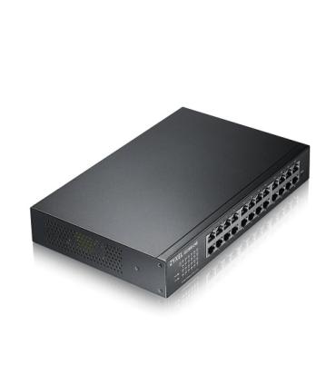 Zyxel GS1900-24E-EU0103F switch Gestionado L2 Gigabit Ethernet (10/100/1000) 1U Negro