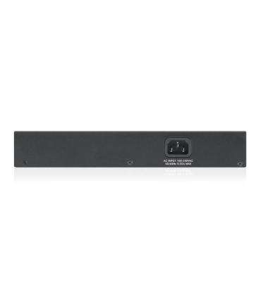 Zyxel GS1900-24E-EU0103F switch Gestionado L2 Gigabit Ethernet (10/100/1000) 1U Negro