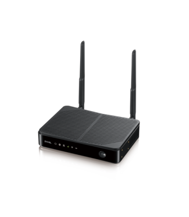 Zyxel LTE3301-PLUS router inalámbrico Gigabit Ethernet Doble banda (2,4 GHz / 5 GHz) 3G 4G Negro
