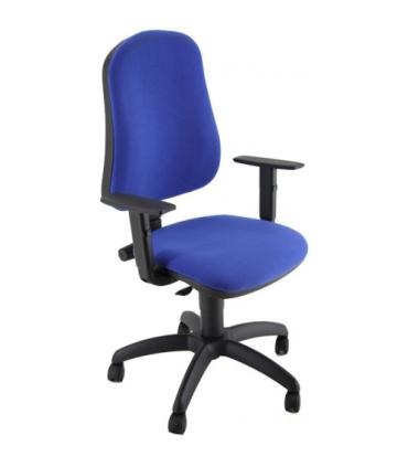 SILLA OPERATIVA VOLGA SIMPEL AZUL REPOSABRAZOS AJUSTABLES UNISIT SICP/BRF/EB