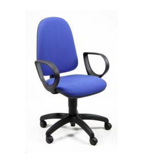 SILLA OPERATIVA DANUBIO REPOSABRAZOS INCLUIDOS AZUL UNISIT JUSB/EB