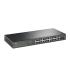 TP-LINK TL-SG1428PE switch Gestionado Gigabit Ethernet (10/100/1000) Energía sobre Ethernet (PoE) 1U Negro