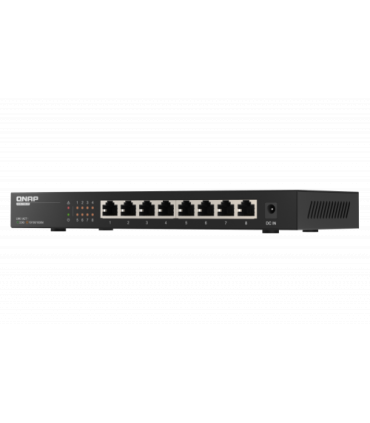QNAP QSW-1108-8T switch No administrado 2.5G Ethernet (100/1000/2500) Negro