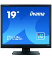 iiyama ProLite E1980D-B1 LED display 48,3 cm (19") 1280 x 1024 Pixeles XGA Negro