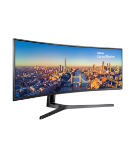 Samsung CJ890 LS32AG322NUXEN pantalla para PC 124,5 cm (49") 3840 x 1080 Pixeles LED Negro