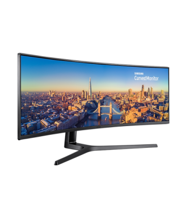 Samsung CJ890 LS32AG322NUXEN pantalla para PC 124,5 cm (49") 3840 x 1080 Pixeles LED Negro