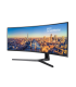 Samsung CJ890 LS32AG322NUXEN pantalla para PC 124,5 cm (49") 3840 x 1080 Pixeles LED Negro